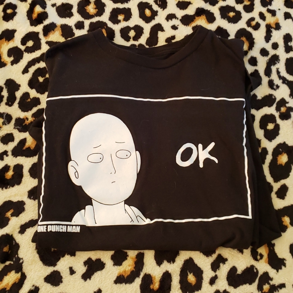 RESERVED One Punch Man tee